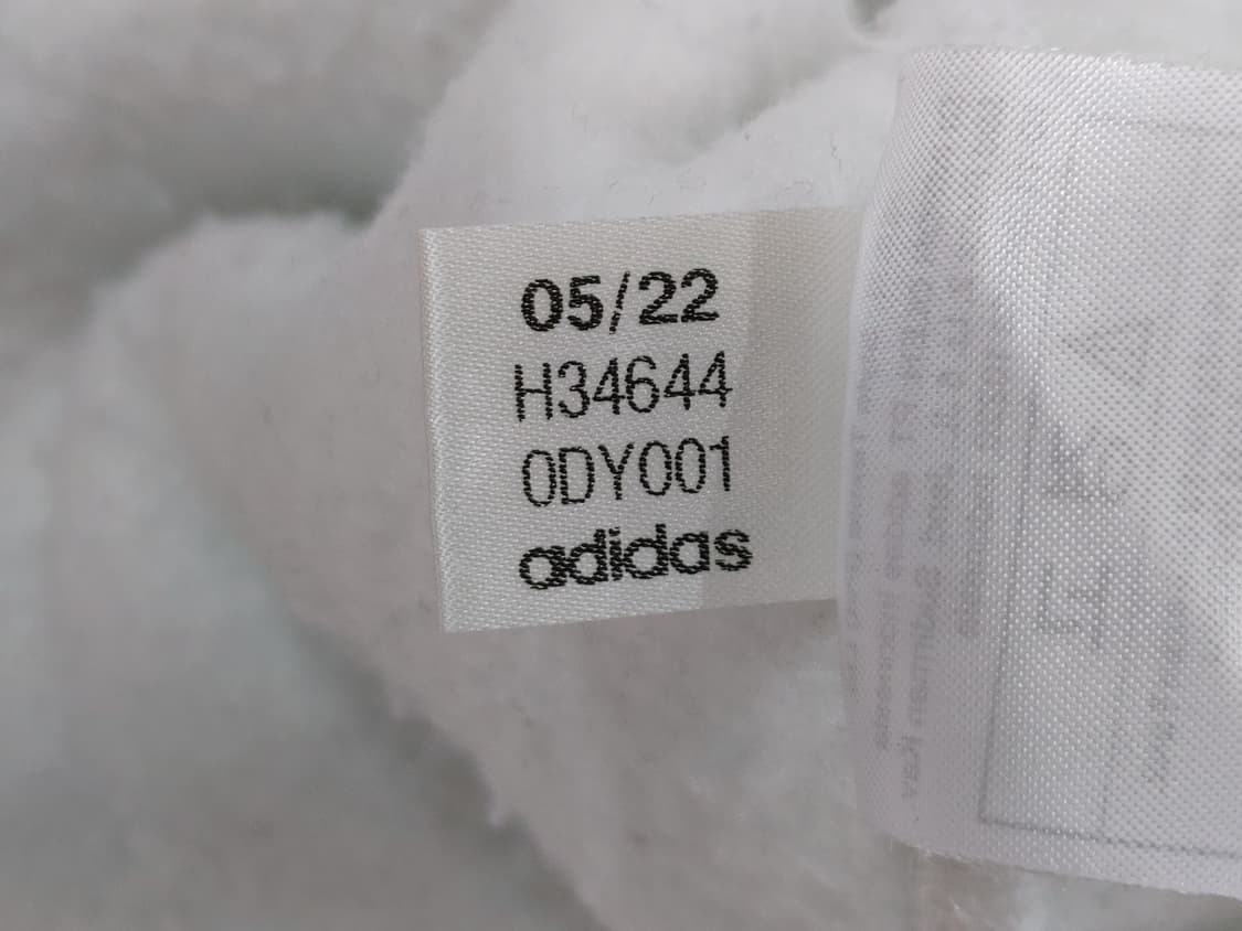 ADIDAS 아디다스 안감기모 나그랑스타일 화이트 맨투맨 상품이미지8