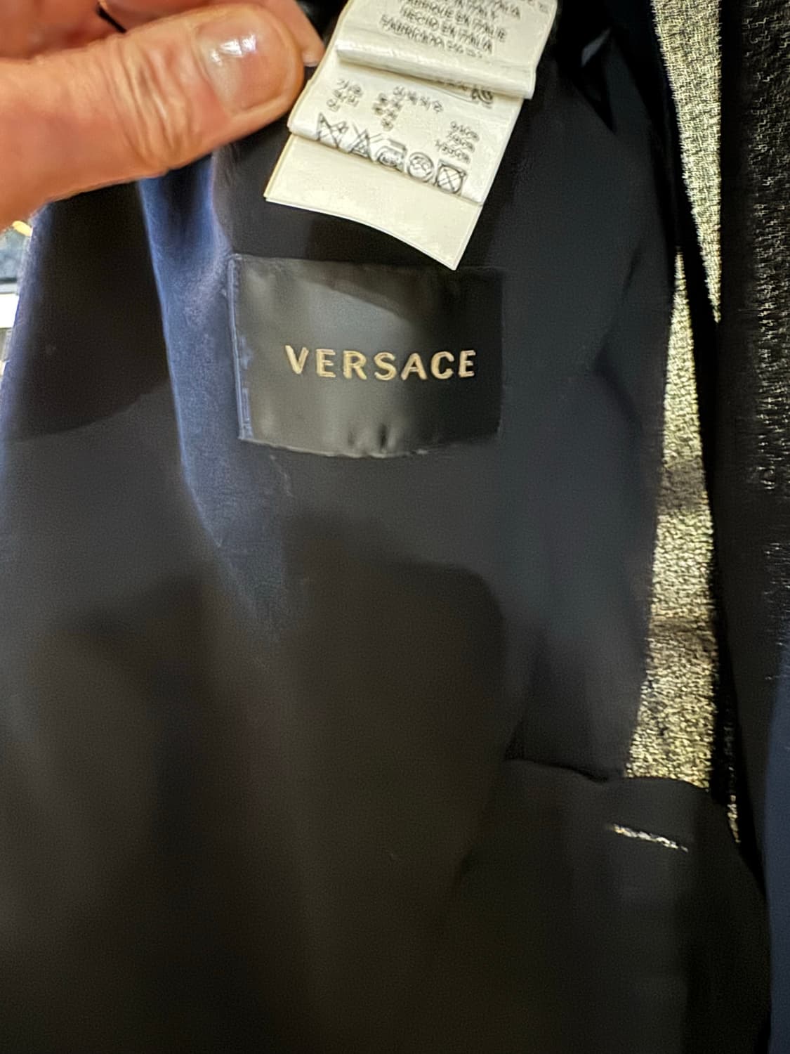versace tailor made blazer 상품이미지4