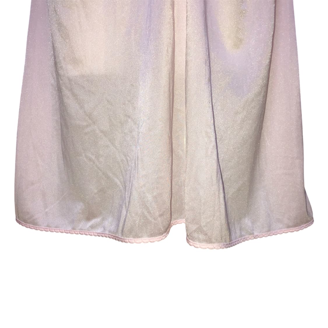 리본 레이스 진주 버튼 셔링 슬립 원피스 페어리 달천 상품이미지5