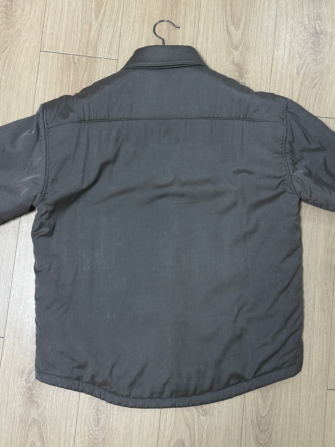 [48] 자크뮈스 패딩셔츠 브라운 상품이미지3