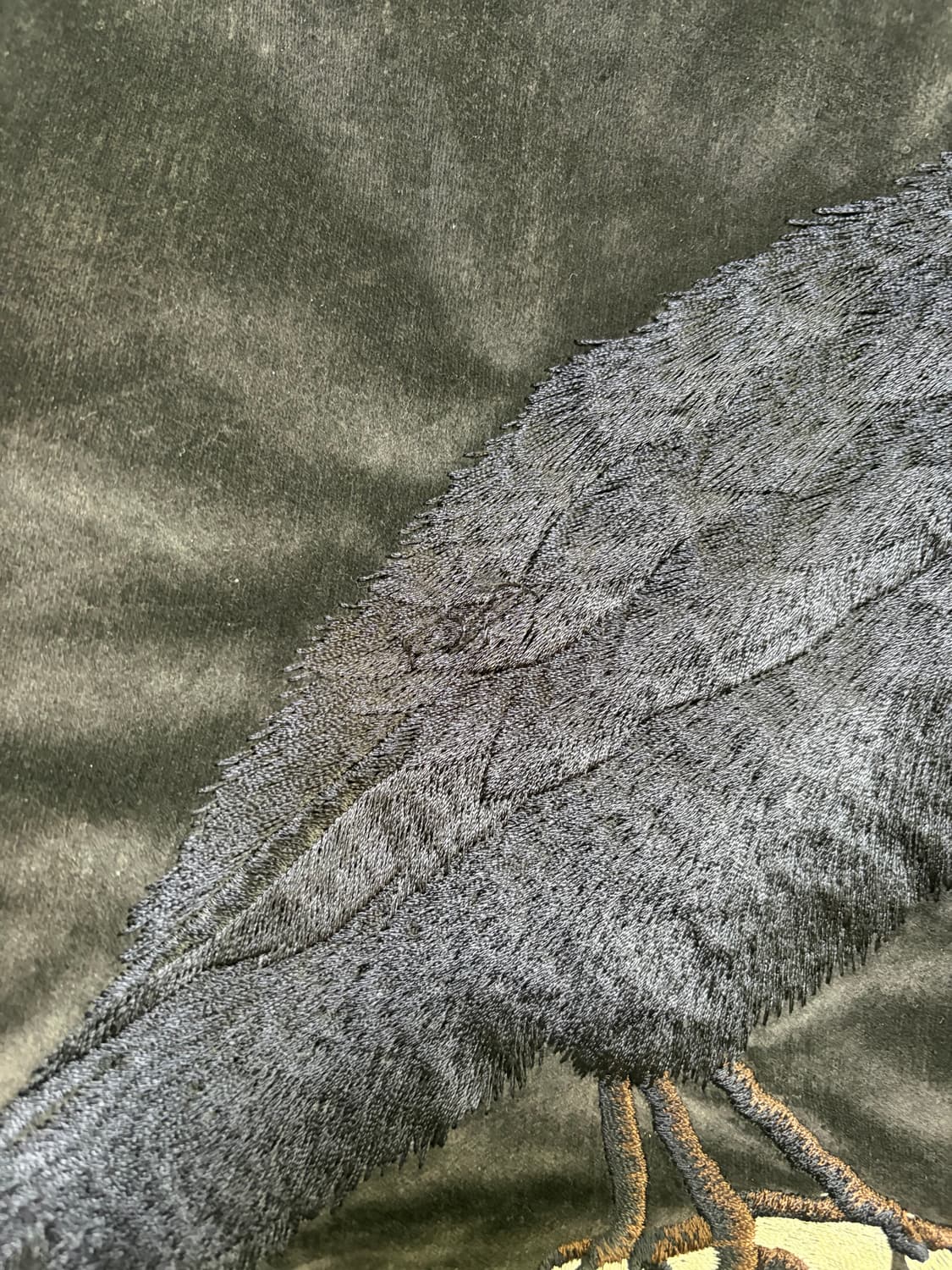 캐피탈 까마귀 수베니어 자켓(3) 한국택 상품이미지3