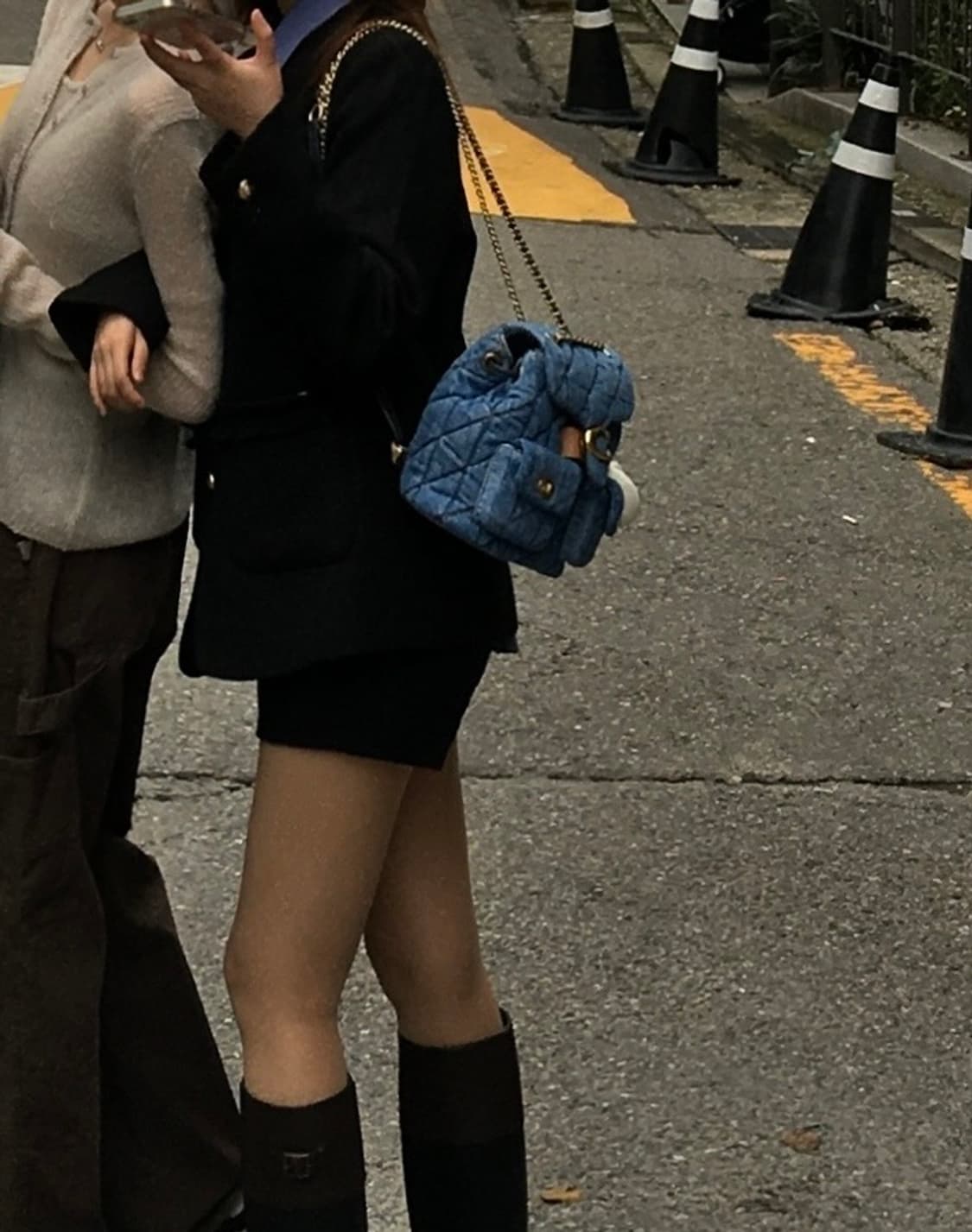 코치 데님 백팩 상품이미지2