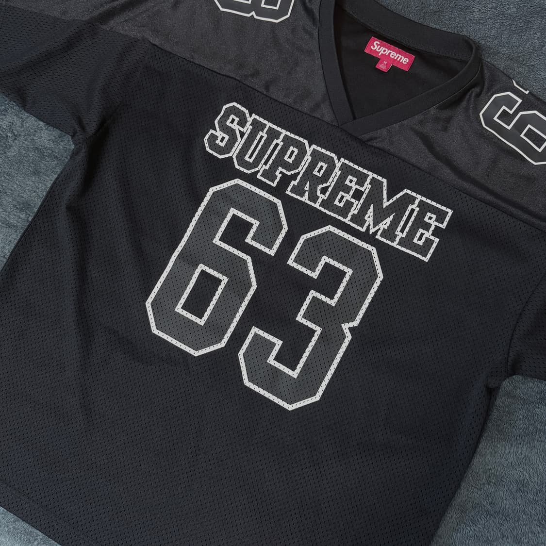 25FW Supreme mesh jersey 슈프림 본즈 메쉬 저지 상품이미지2