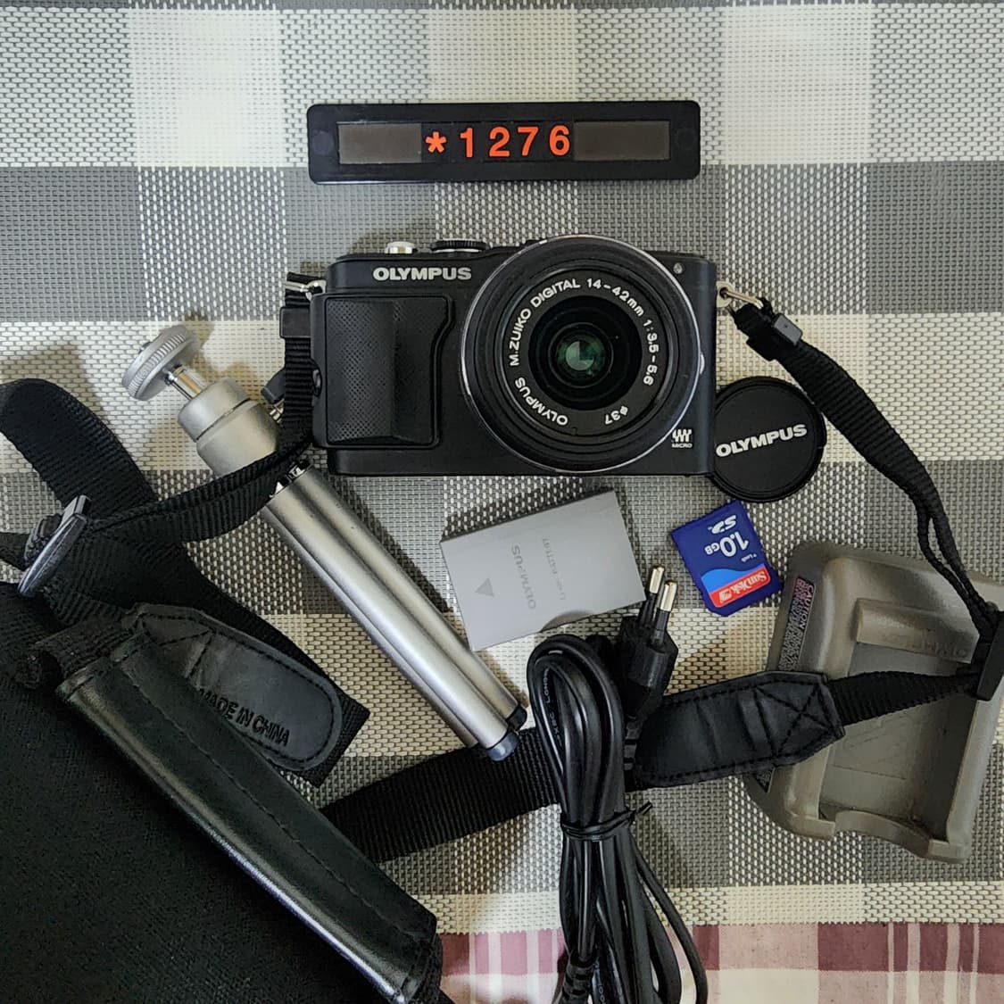 올림푸스 E-PL5 디지털카메라 가방세트 상품이미지1