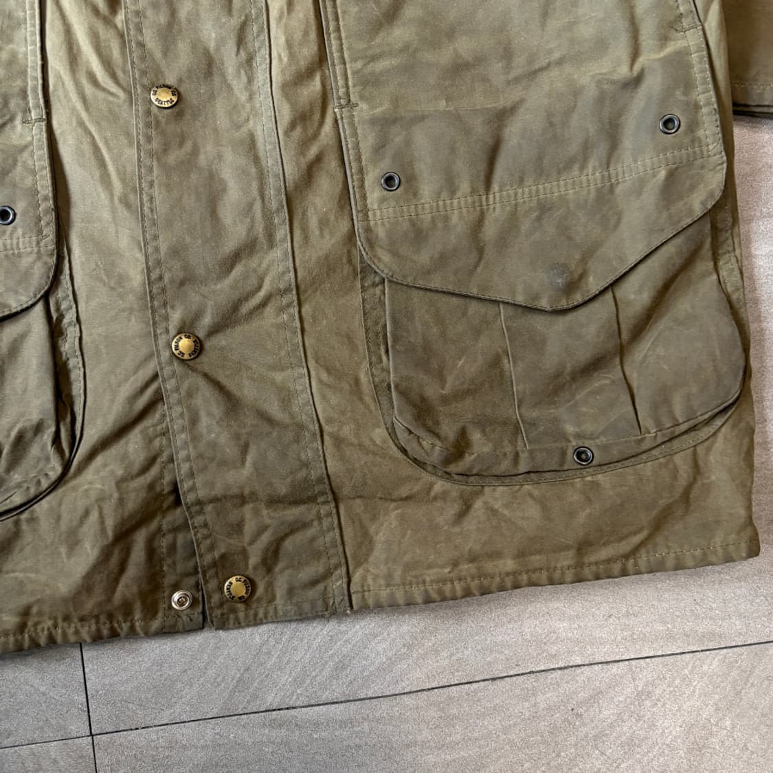 Filson waxed hunting jacket 상품이미지4