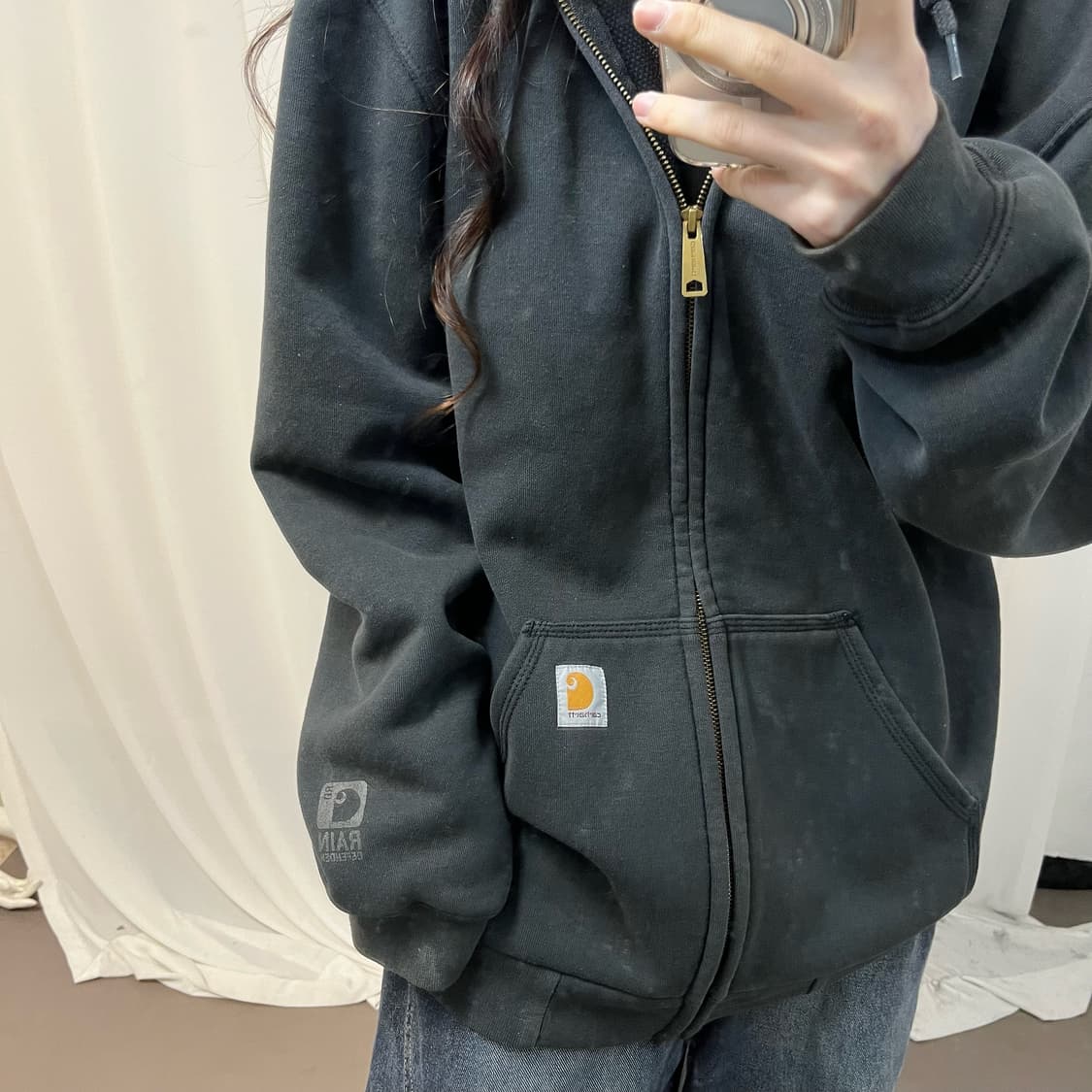 Carhartt Thermal Hoodie Zip-up  상품이미지2