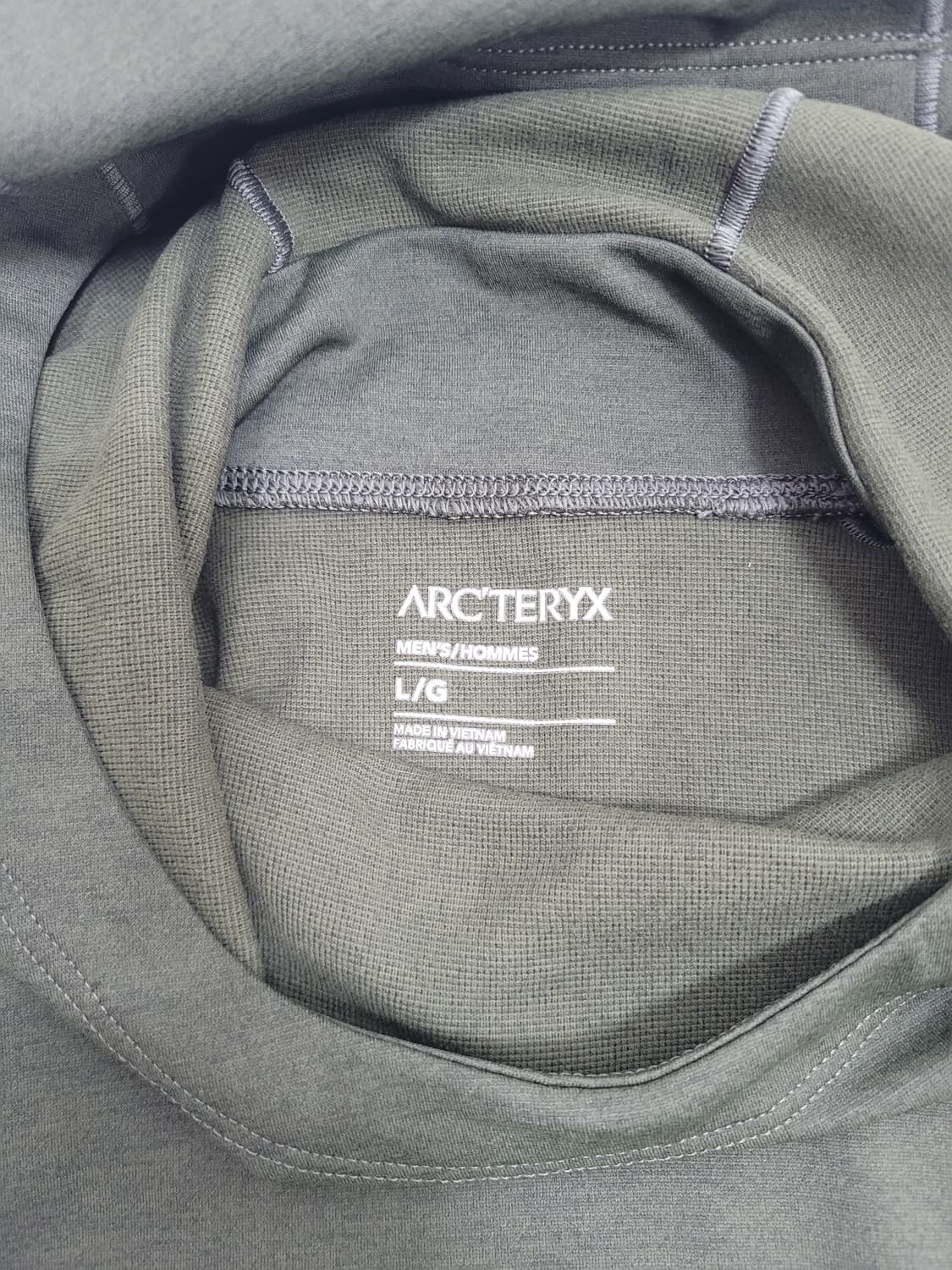 ARCTERYX 21FW 아크테릭스 모투스 AR 후디 / 남 L 카키
 상품이미지8