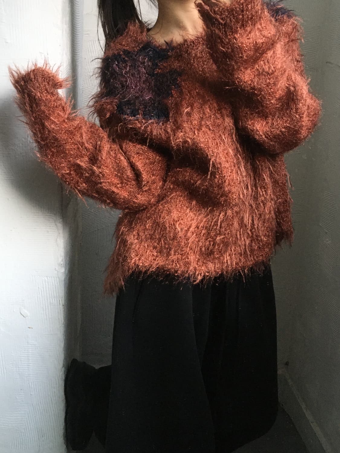 Acne Studios 아크네스튜디오 나일론 니트 상품이미지4