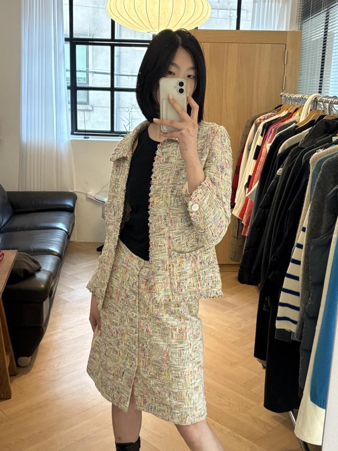 샤넬트위드셋업 상품이미지4