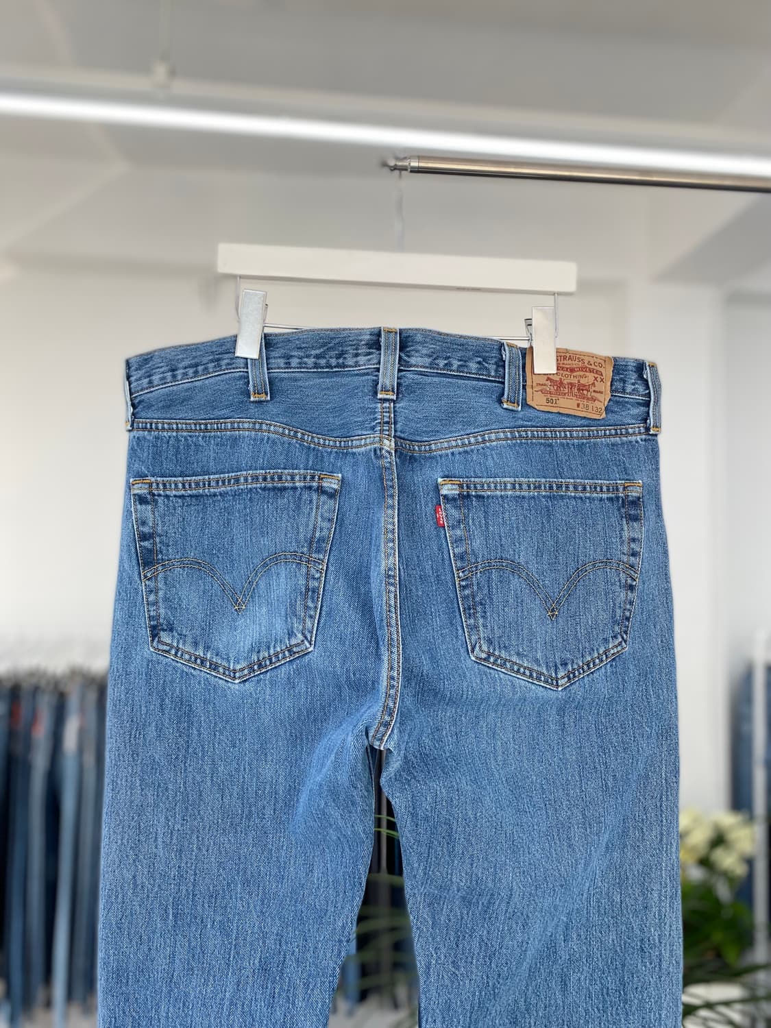 Levis501 Straight Fit 00s 37사이즈 a4943 상품이미지5