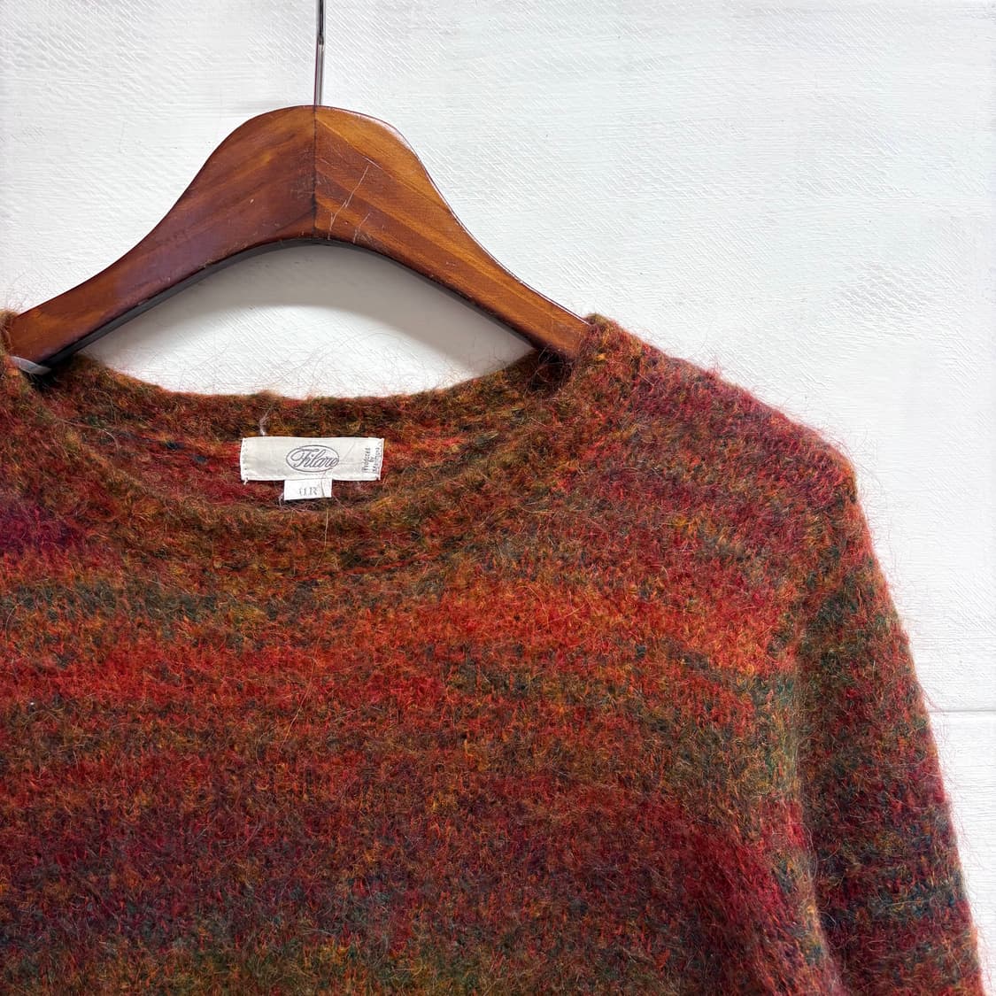 모헤어 울 페어리 히피 그런지 니트 (JPN) 상품이미지2