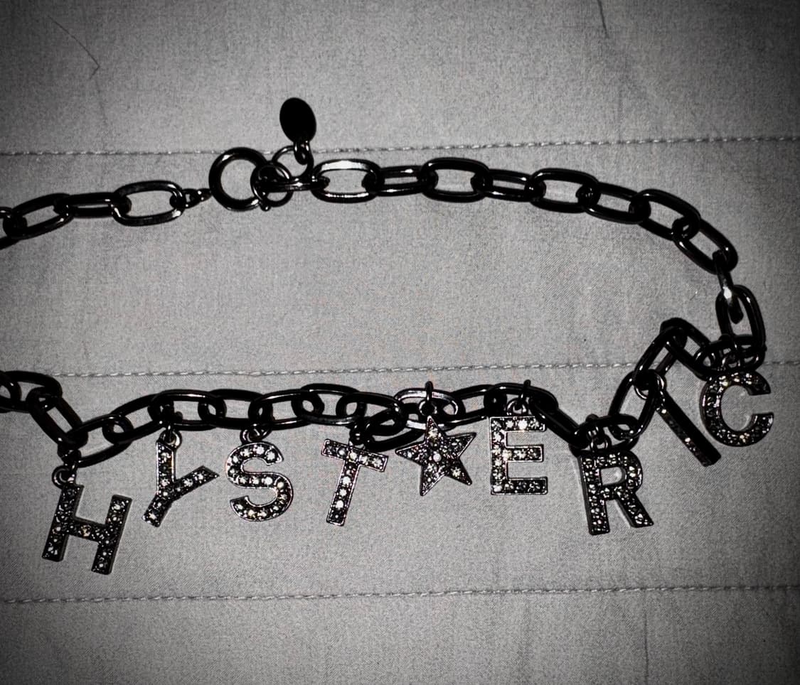 히스테릭글래머 24시즌 체인 목걸이 상품이미지2