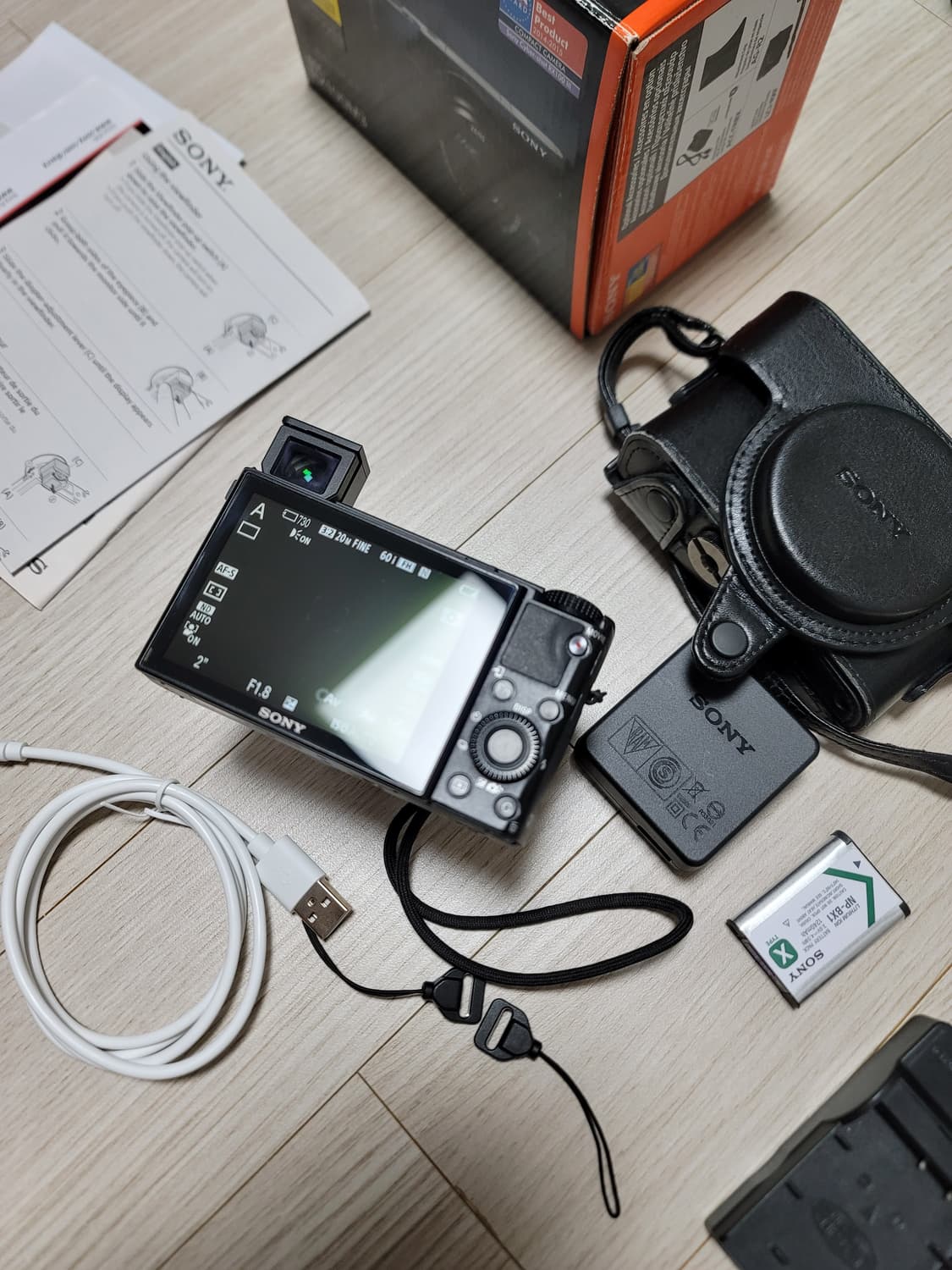 소니 RX100 m3 디카 상품이미지8