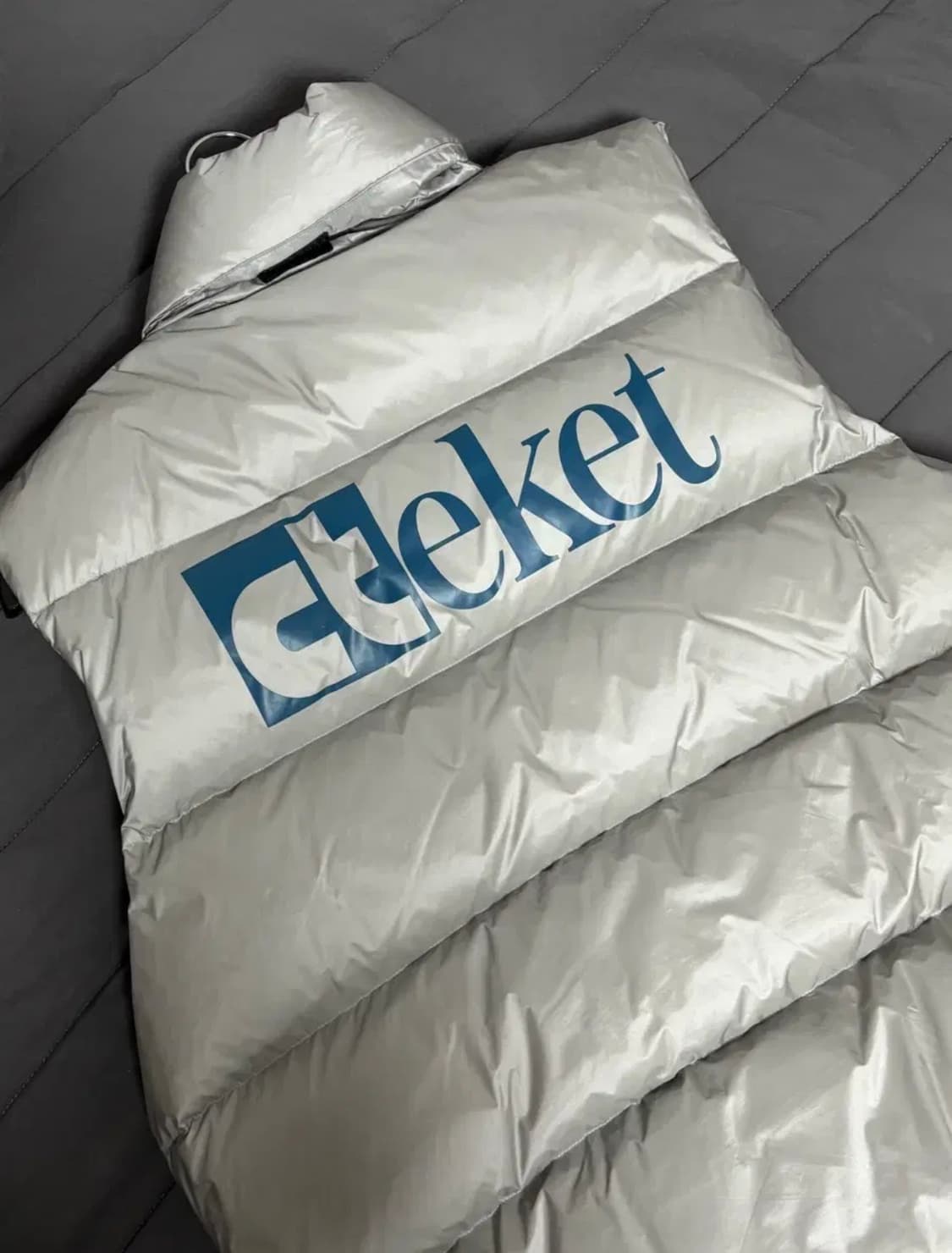 테켓 조끼 패딩 베스트 L사이즈 판매합니다 상품이미지2