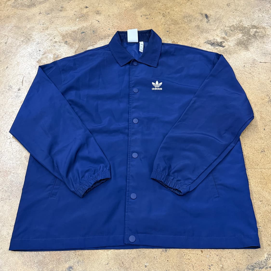 [정품/L] 아디다스 네이비색 코치 자켓 b17 상품이미지2