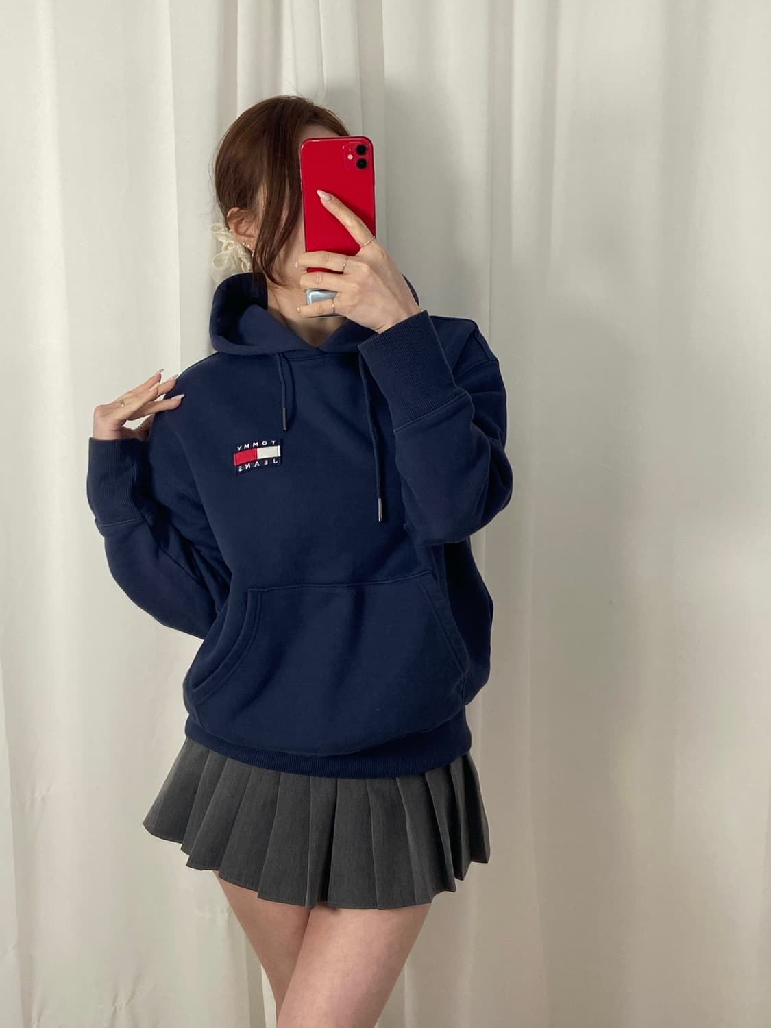 타미힐피거 후드티 상품이미지3