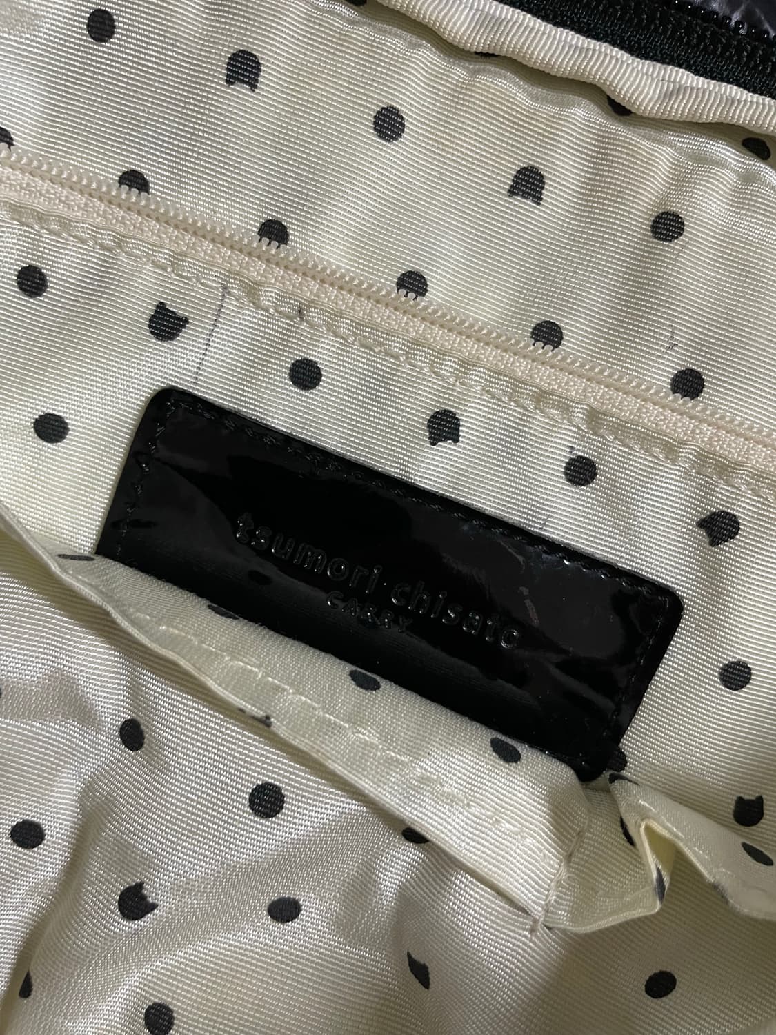 TSUMORI CHISATO 패딩 숄더백 상품이미지4