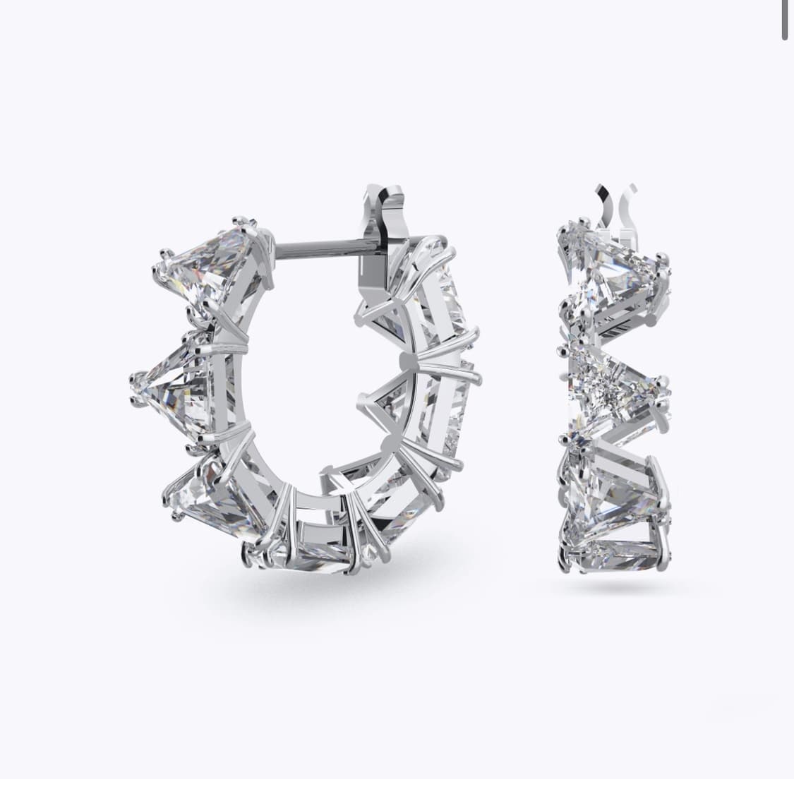 스와로브스키 링 귀걸이 상품이미지3