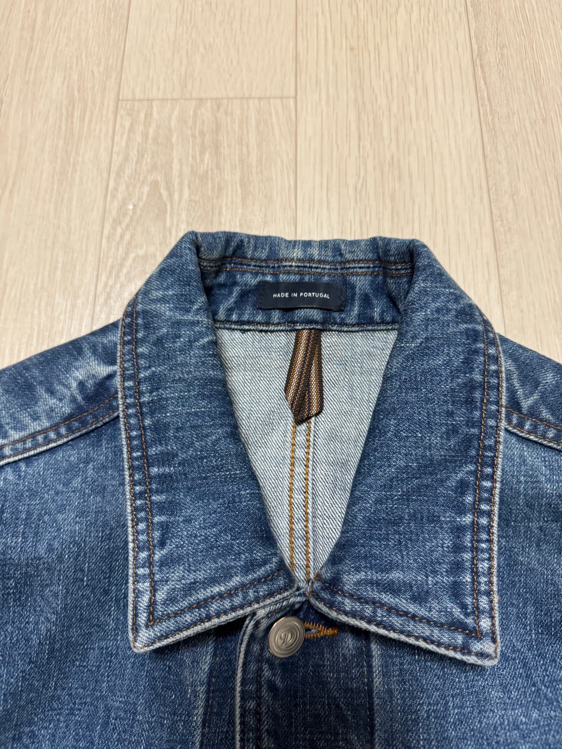 드레익스 데님 초어자켓 블리치 38사이즈 상품이미지2