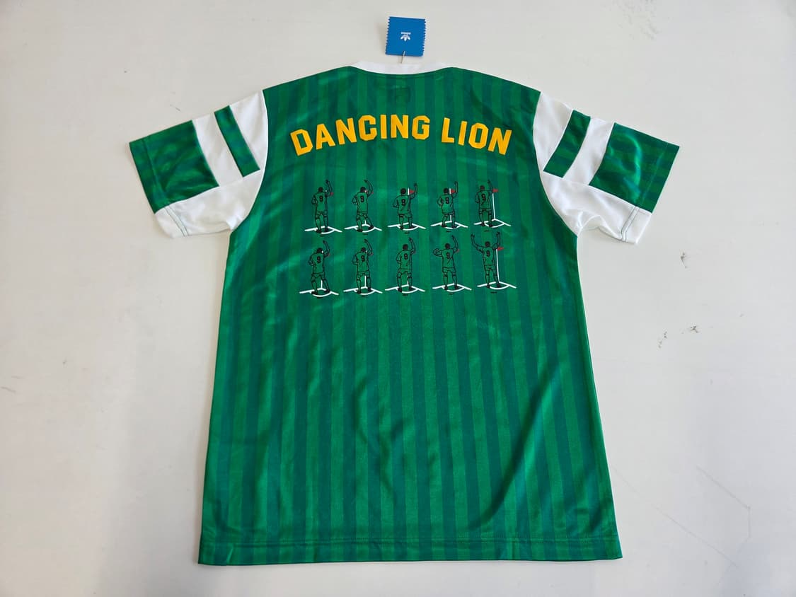 아디다스 카메룬 저지 1990 월드컵 그린 S 상품이미지2