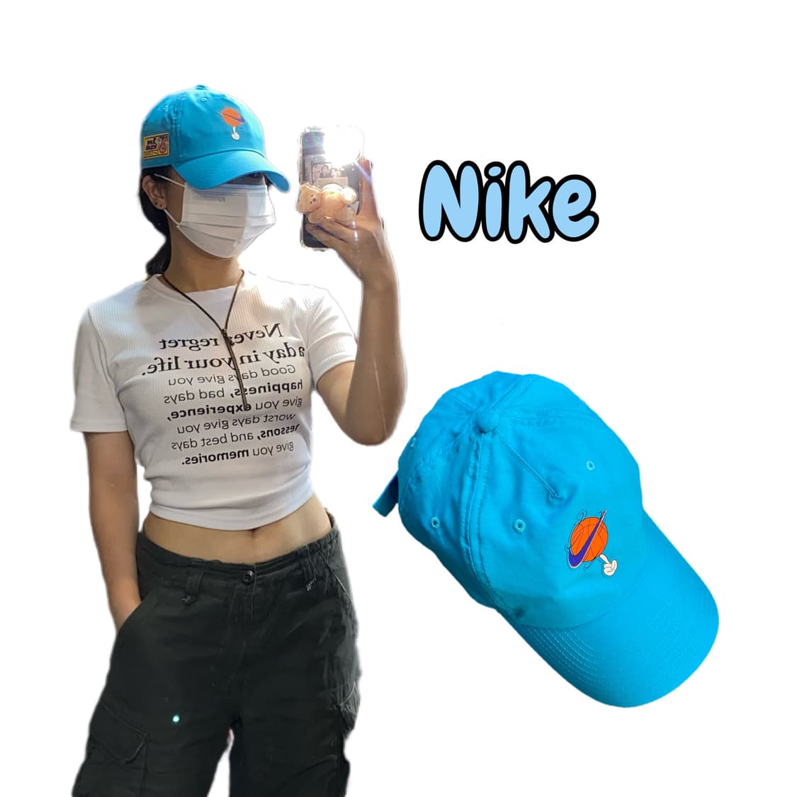 나이키 y2k 올드스쿨 볼캡 상품이미지1