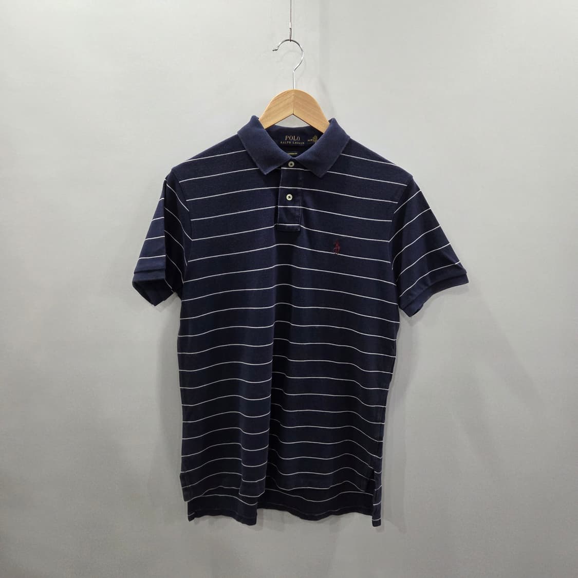 폴로랄프로렌 피케 스트라이프 카라티 M 상품이미지1