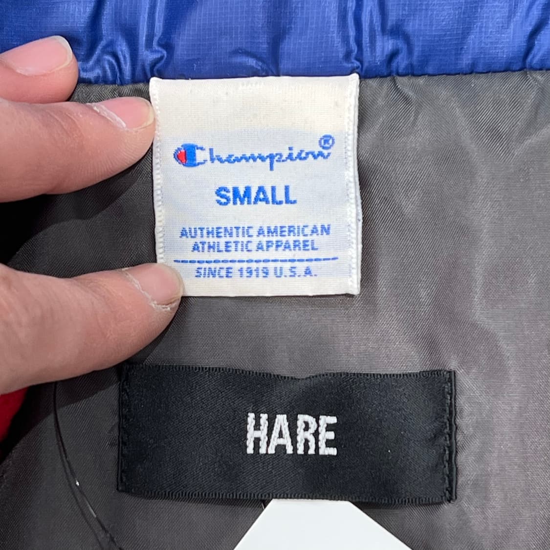 챔피온 하레 성조기 패치 플리스 s09858 상품이미지7