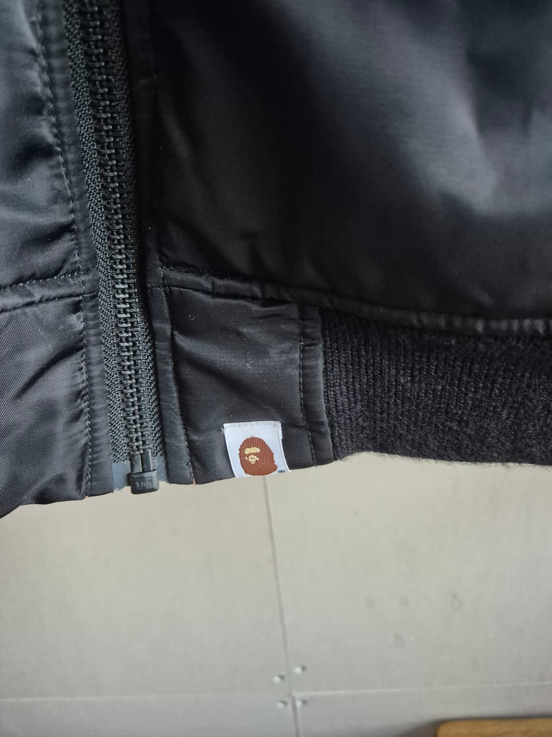 Bape 베이프 샤크 Ma-1 마원 항공점퍼 상품이미지3