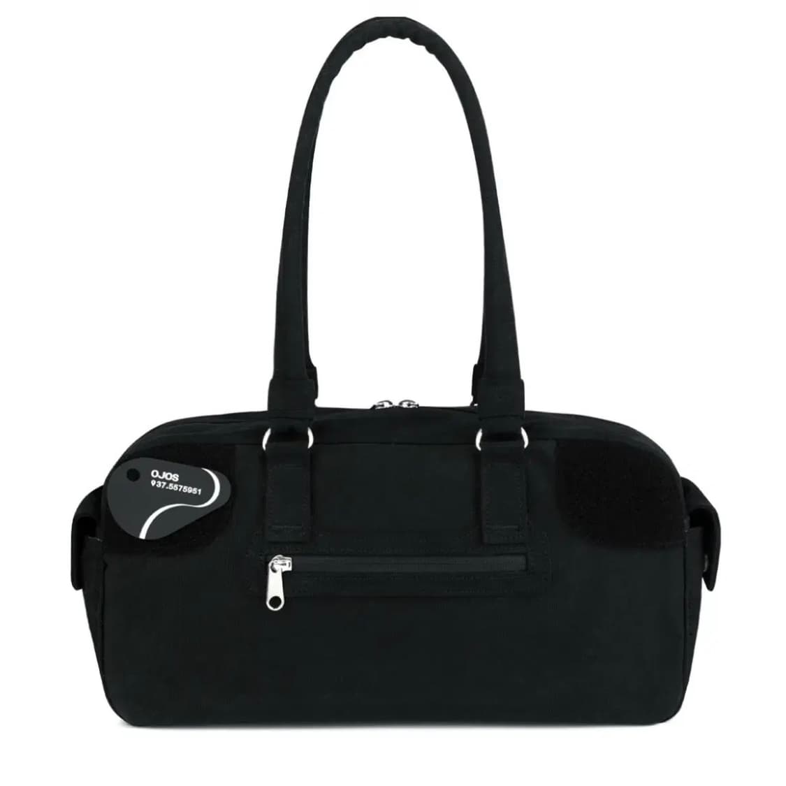 오호스 키링 바게트 백 블랙 상품이미지1