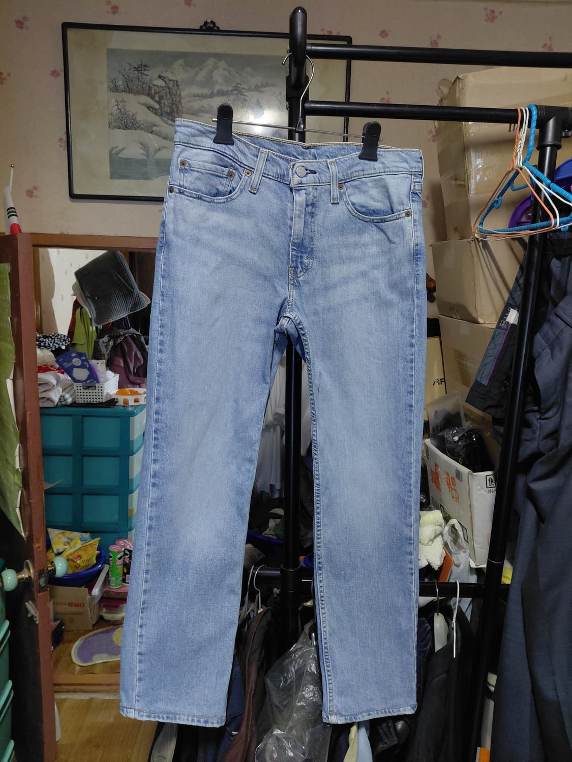 [리바이스511]슬림핏 데님 청바지 32사이즈  상품이미지1