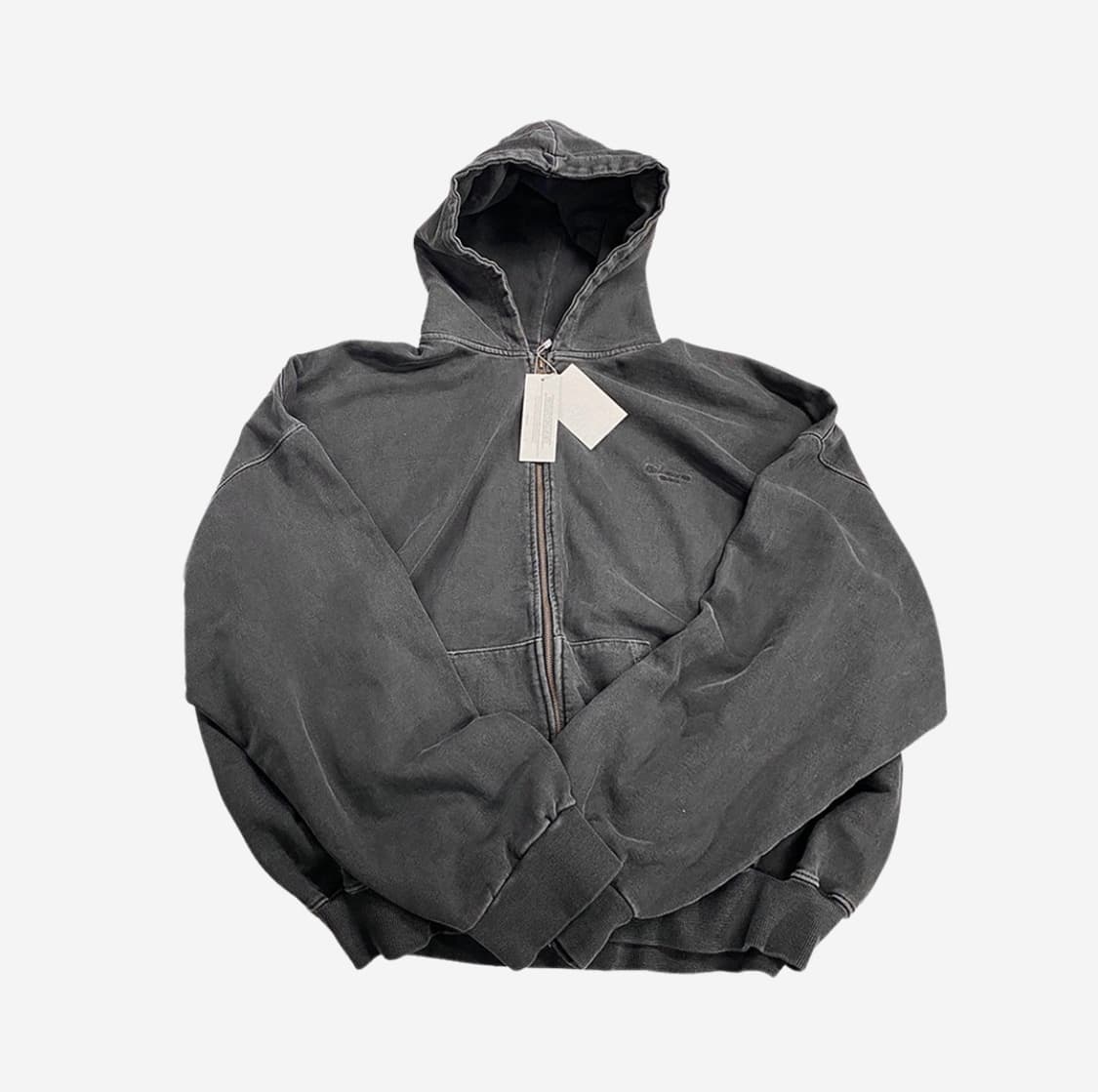 Undermycar Hood Zip-up Gray-1Size 상품이미지1