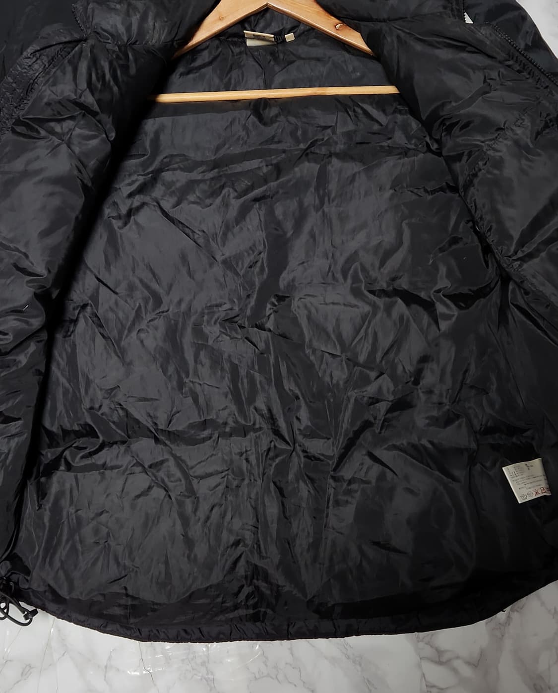 L 나이키 90s 빅로고 올드스쿨 조끼 베스트 패딩 자켓 상품이미지7