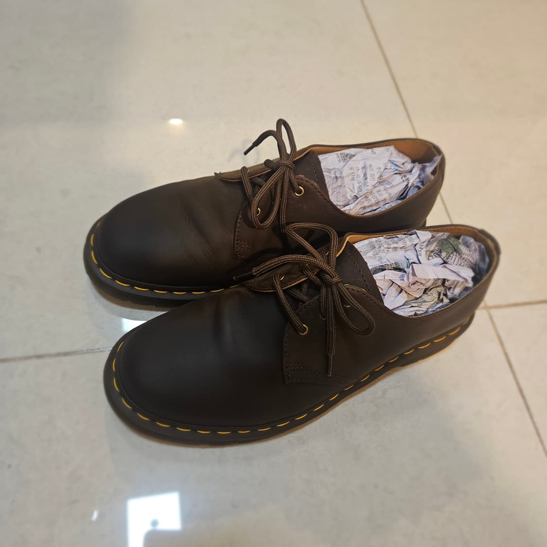 280 uk9 민트급 닥터마틴 크레이지호스 상품이미지1