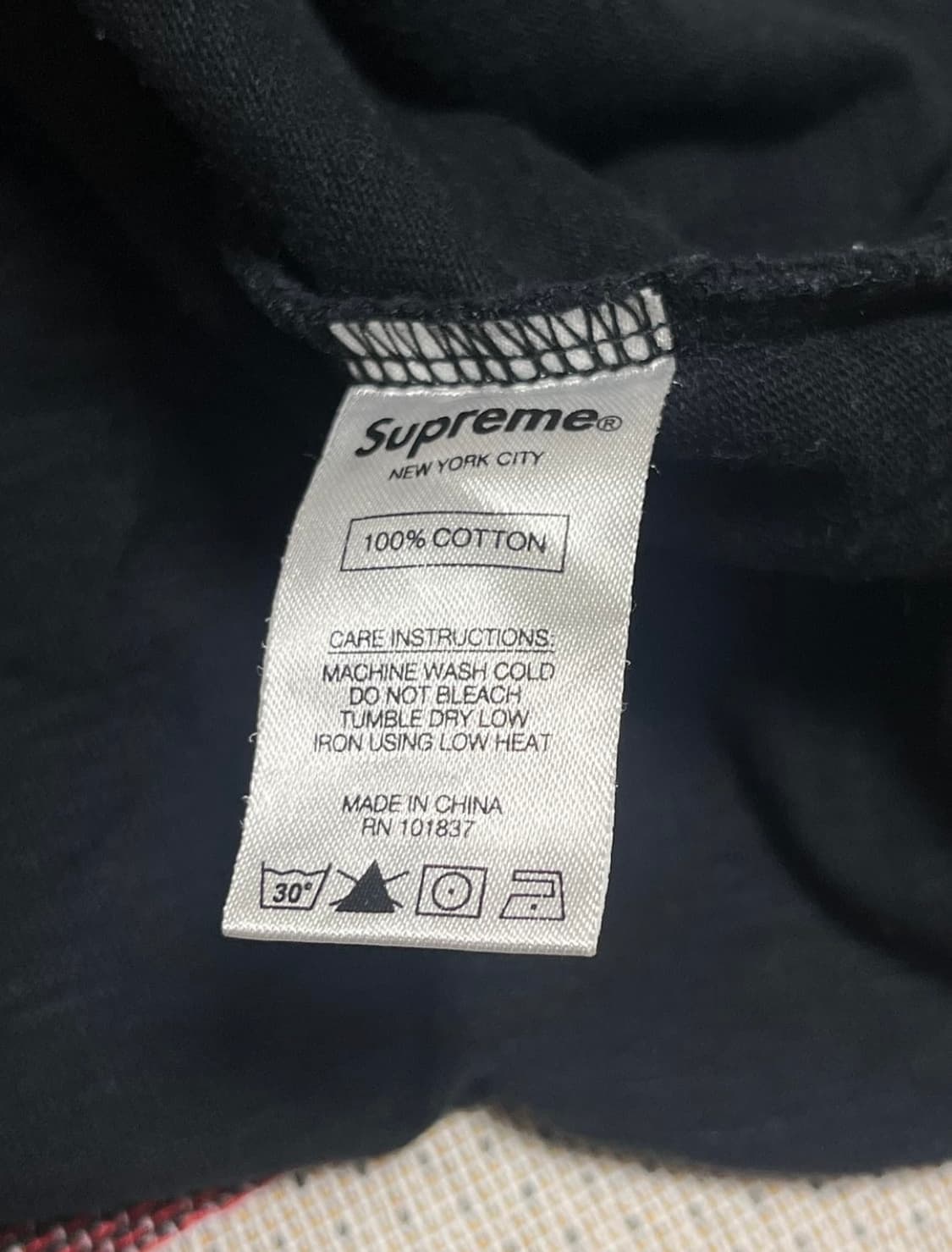 슈프림 포켓티 상품이미지4