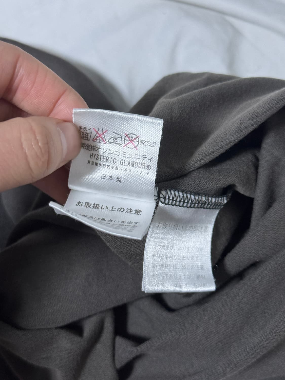 히스테릭글래머 AC/DC 밴드 티셔츠 하드 록 밴드티 상품이미지8