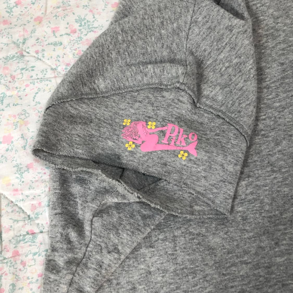 빈티지 컷팅 스티치 반팔티 상품이미지6