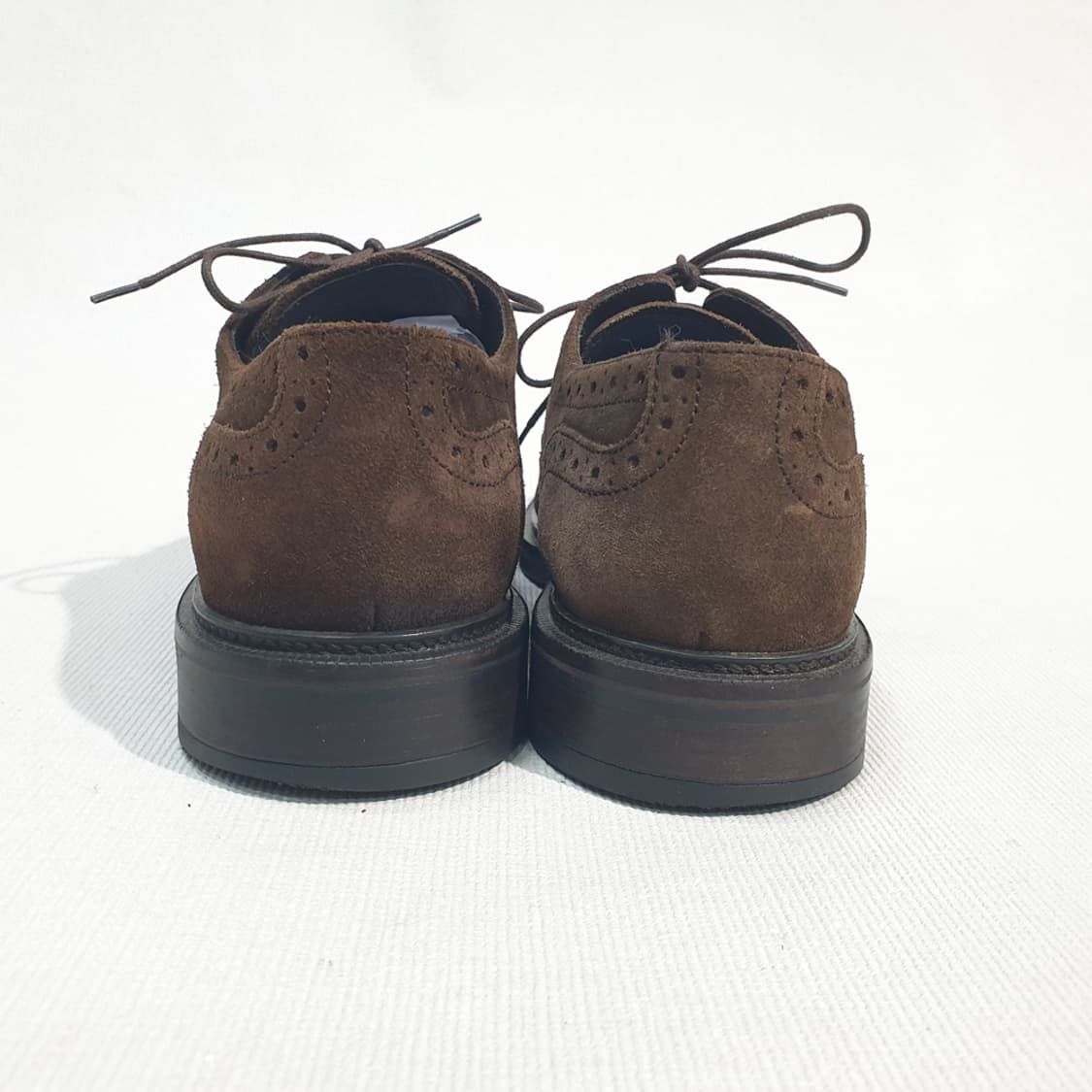 마시모두띠 스웨이드 구두 270 상품이미지3