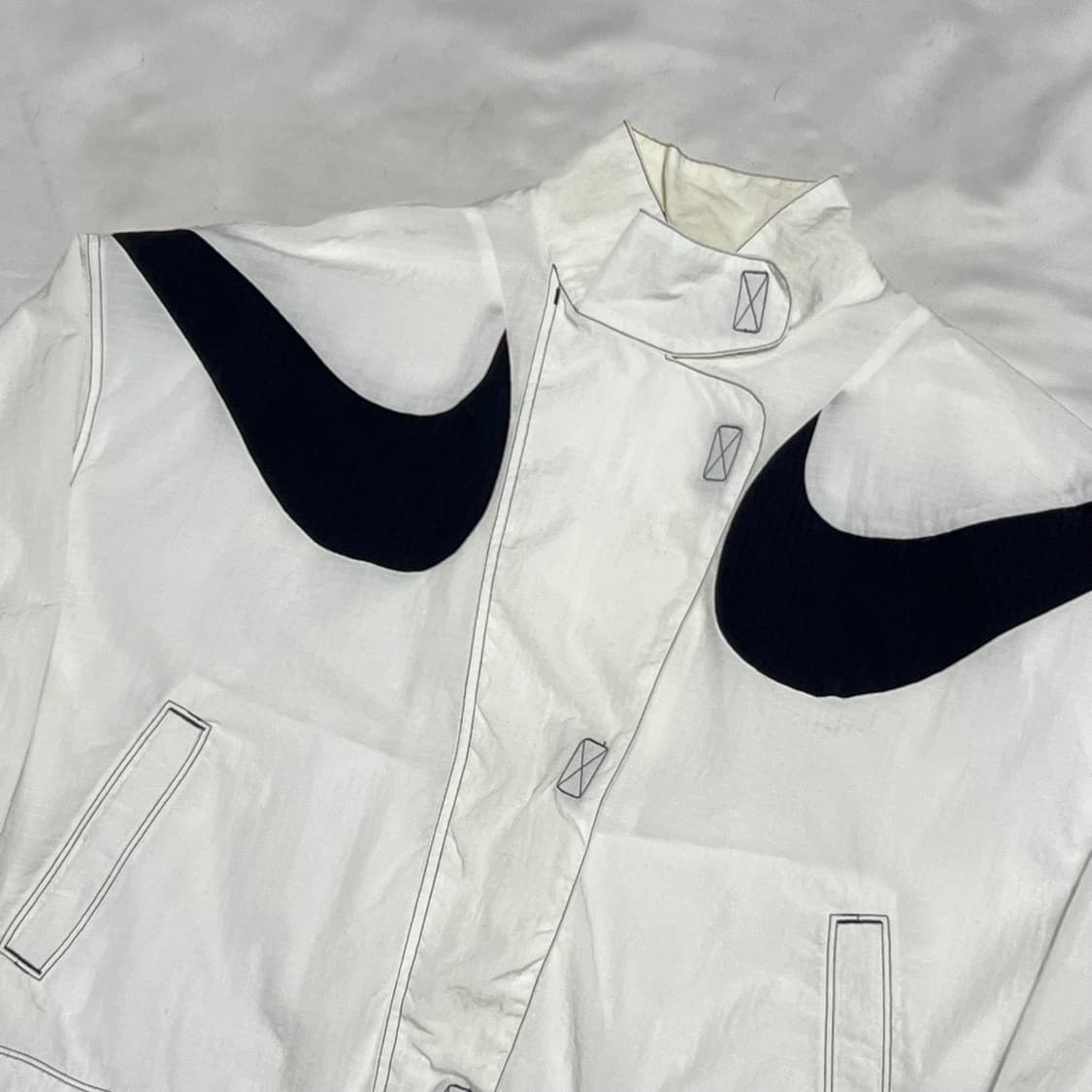 90 나이키 여성용 더블스우시 바람막이 상품이미지1