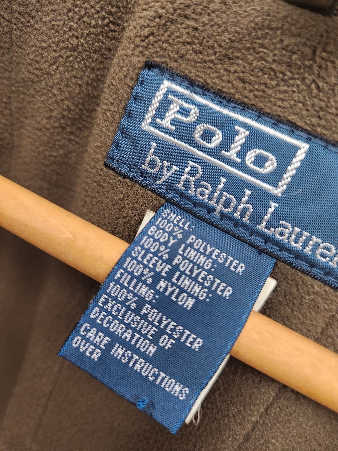 폴로랄프로렌 카키 페리 블루종자켓 상품이미지9