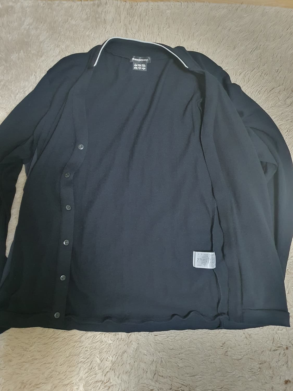 데상트 골프 가디건 사이즈 100 상품이미지2