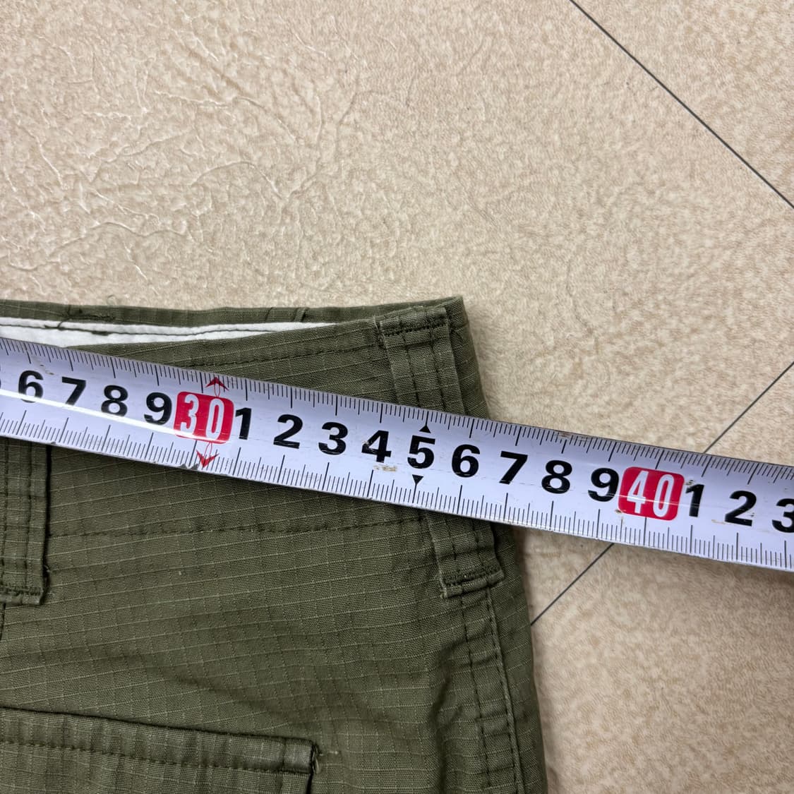 나이키 SB 카키 카고 반바지 상품이미지6