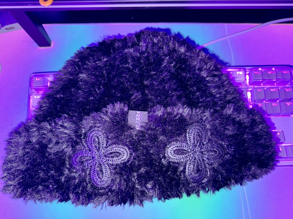 써저리 레더 패치 비니 상품이미지3