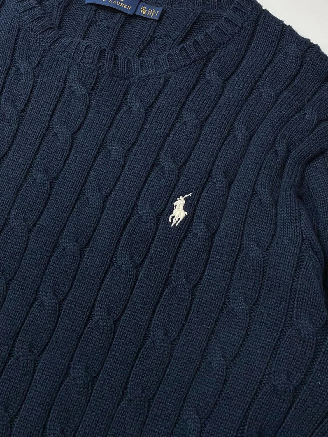 폴로 랄프로렌 시그니처 시그니처 케이블 니트 PN5640 상품이미지3