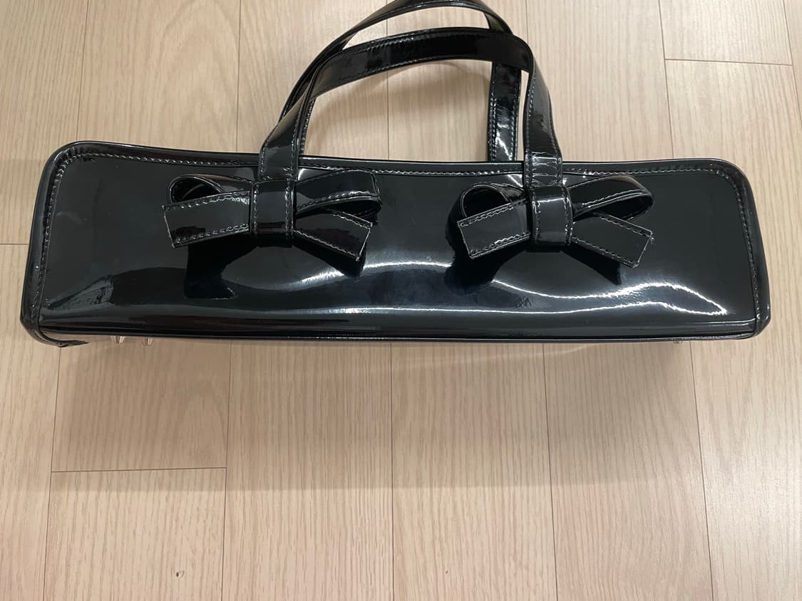 꼼데가르송 걸 플루트 백 리본백 상품이미지7