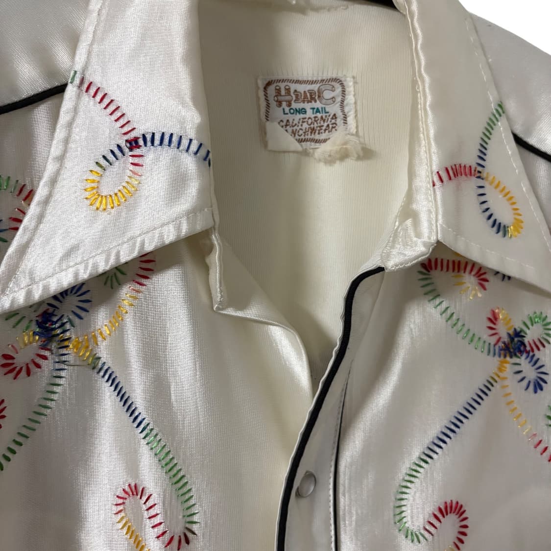 빈티지 h bar c 웨스턴셔츠  상품이미지3