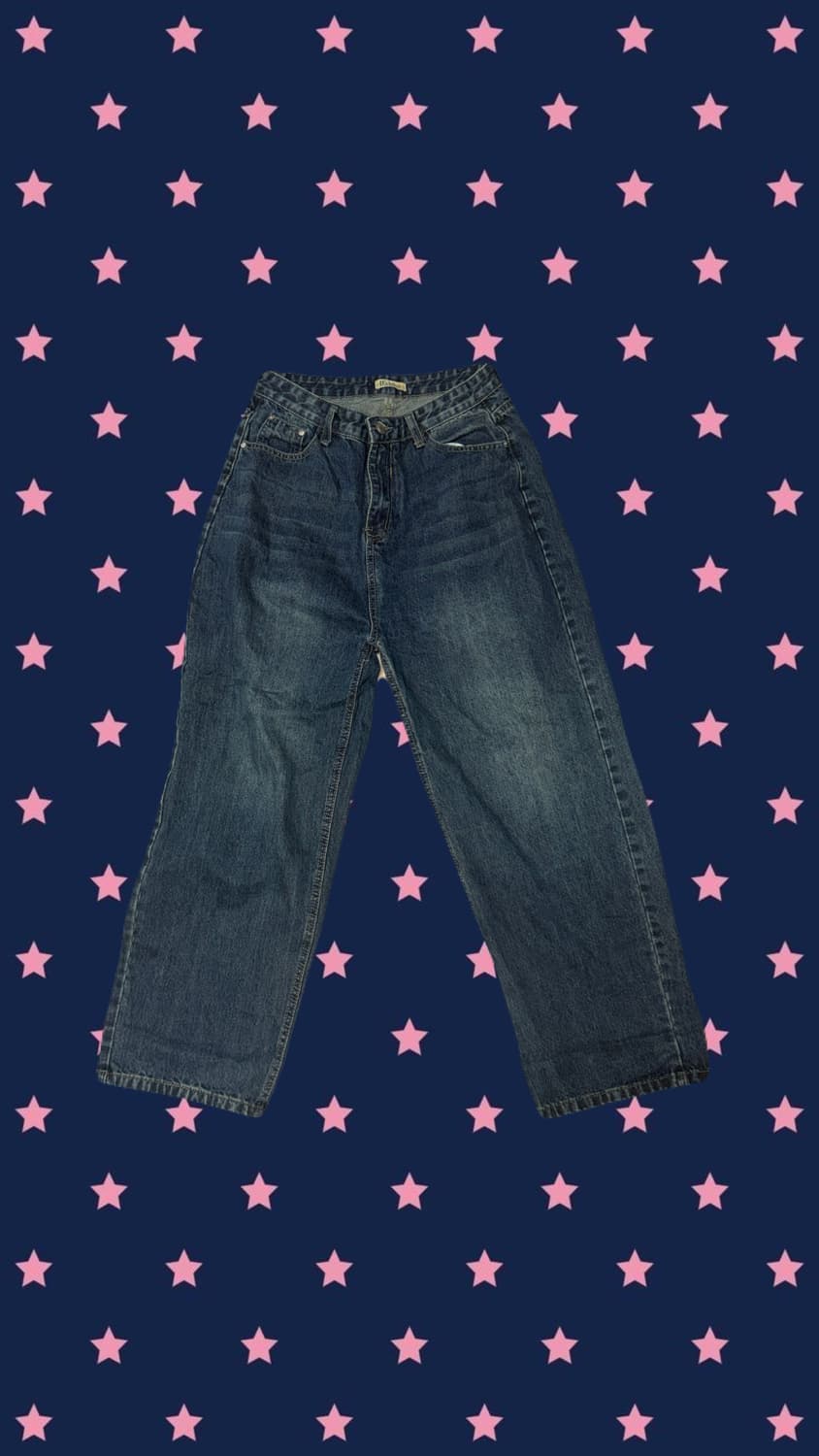 Vintage 빈티지 와이드 데님 청바지 상품이미지2