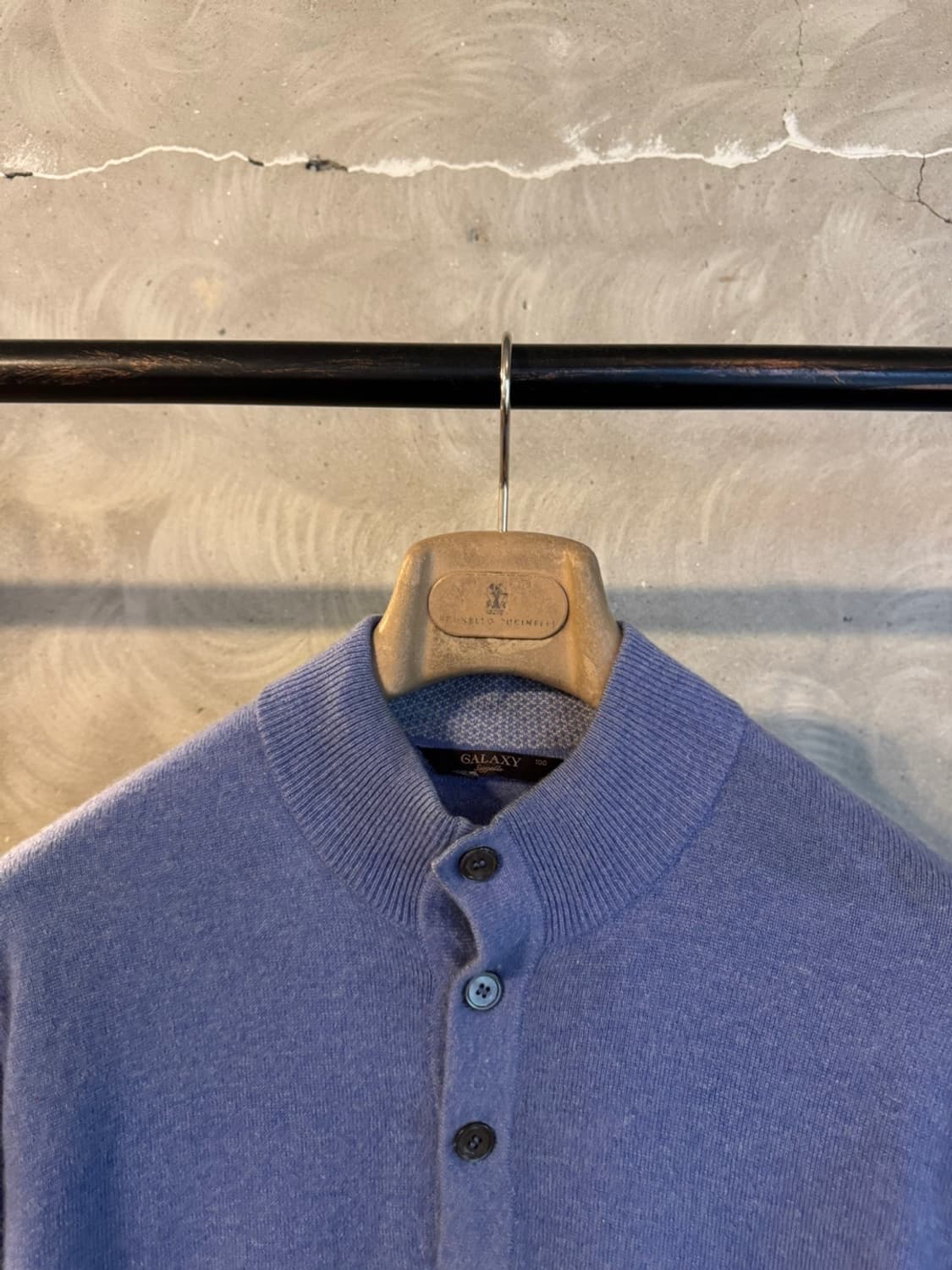 갤럭시 수젤로 캐시미어 니트 슬림100 상품이미지3