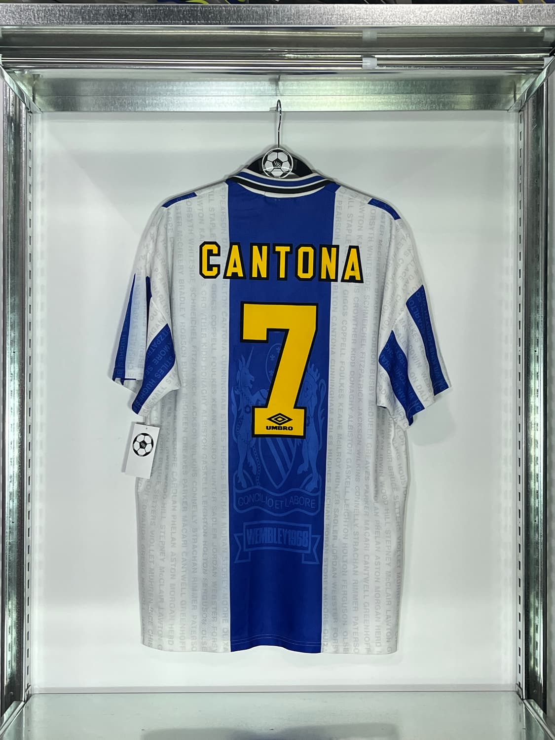 엄브로 94-96 맨체스터 유나이티드 FC 써드 에릭 칸토나 상품이미지2