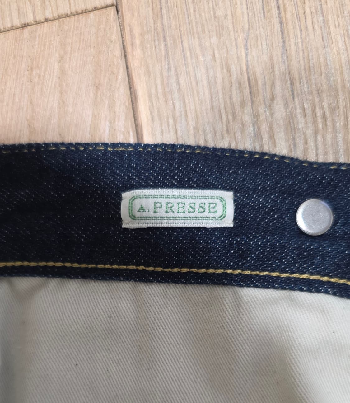 아프레쎄 no 22 데님 팬츠 판매합니다. 원워시 제품 30/32 상품이미지4