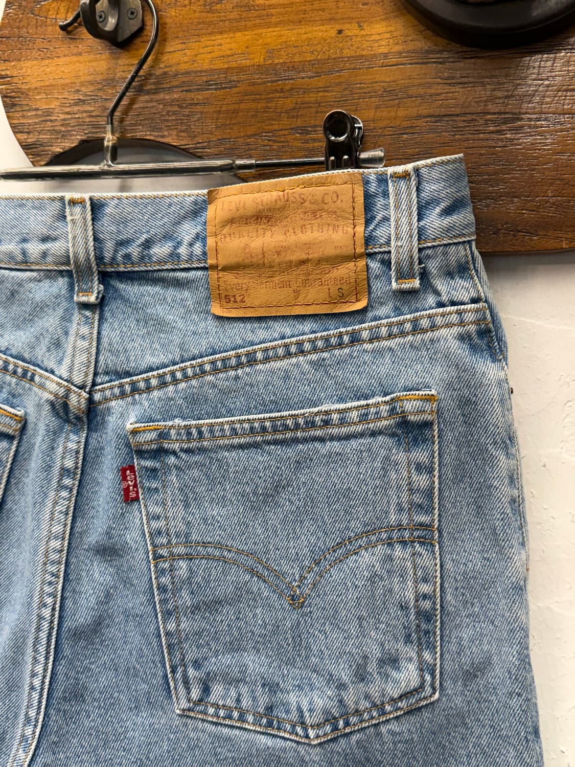 90s Levi’s 512 Denim Shorts 상품이미지3
